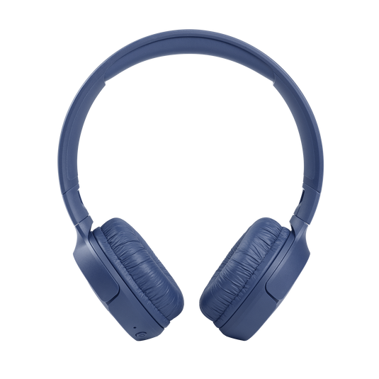 JBL Tune 510BT - Blue - Wireless on-ear headphones - Front image number null
